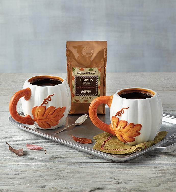 Pumpkin Pecan Coffee & Mug Set